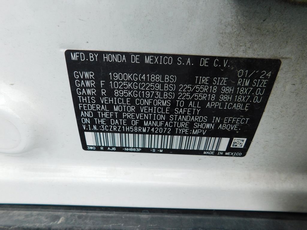 Thumbnail: 2024 Honda HR-V - 8