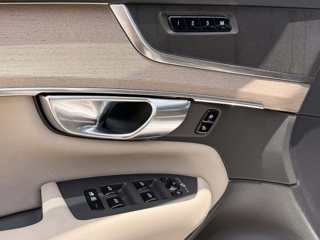 2026 Volvo XC90 B5 Core White at DeMontrond Automotive Group