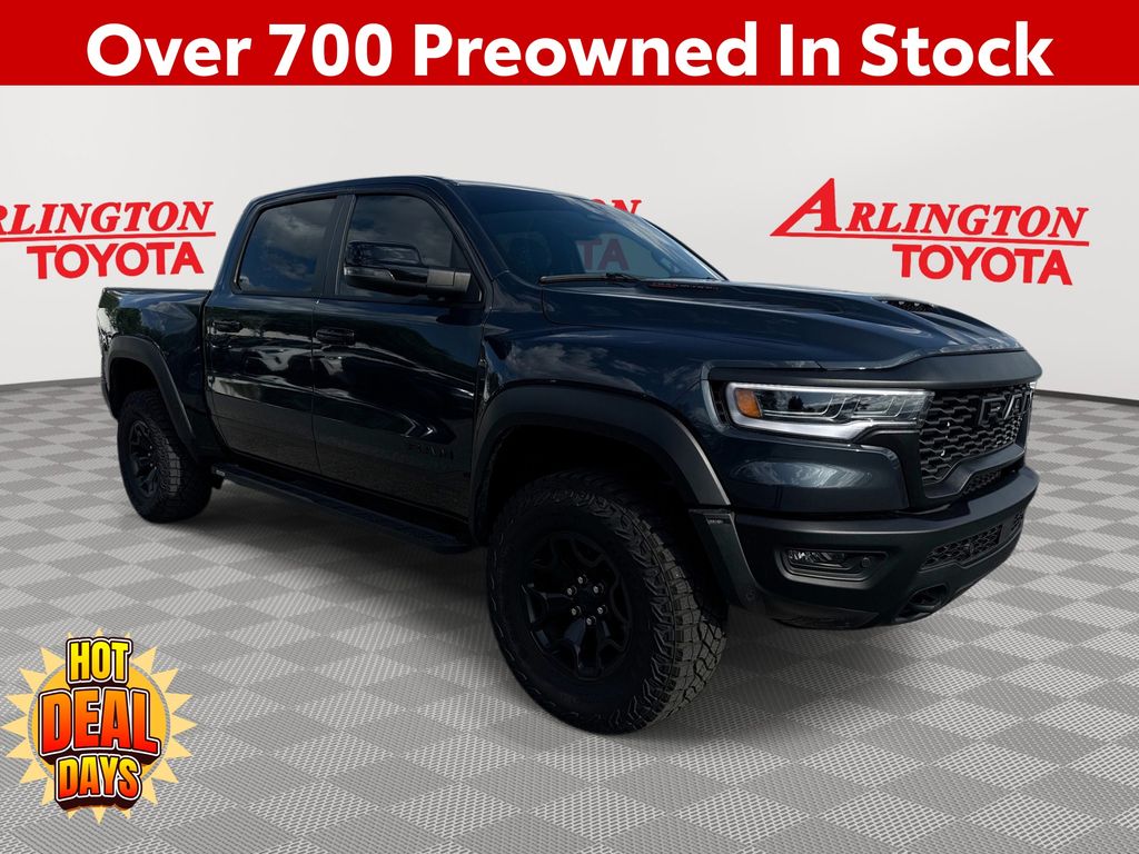 2025 RAM 1500 RHO 4x4 Crew Cab 5'7's photo