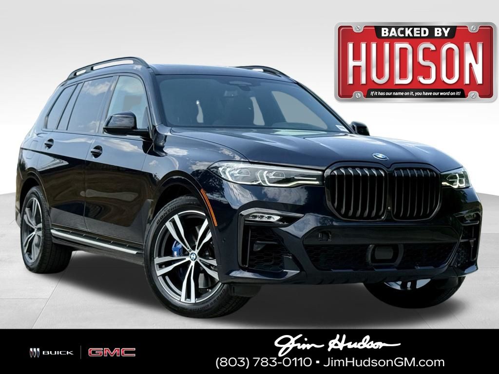 Carbon Black Metallic 2021 BMW X7 xDrive40i AWD SUV / Crossover All-Wheel Drive 8-Speed Automatic