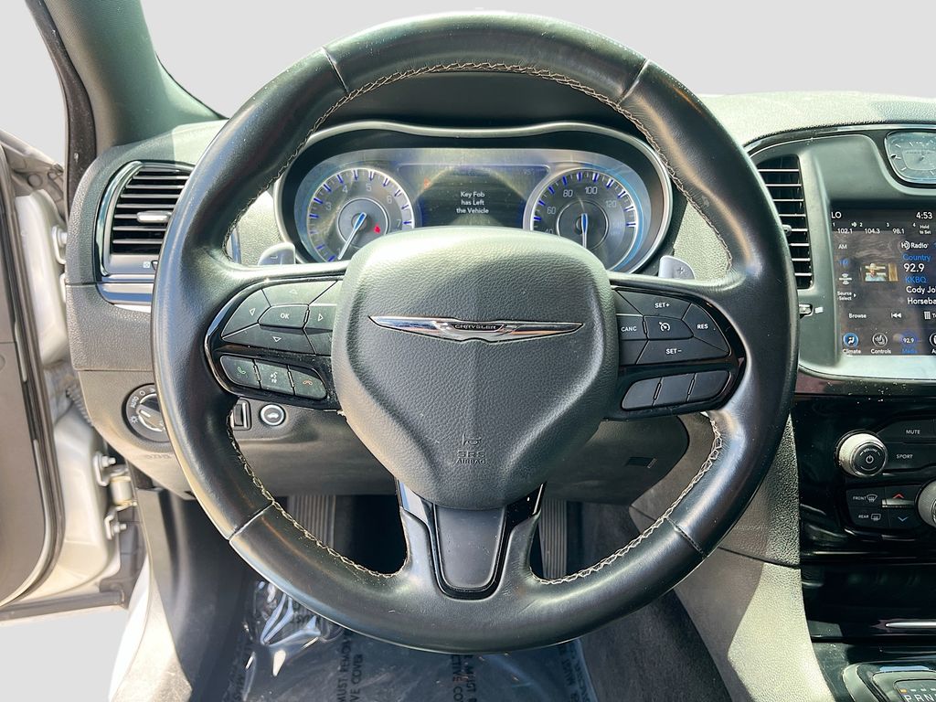 2021 Chrysler 300 S Silver at Bravo Nissan