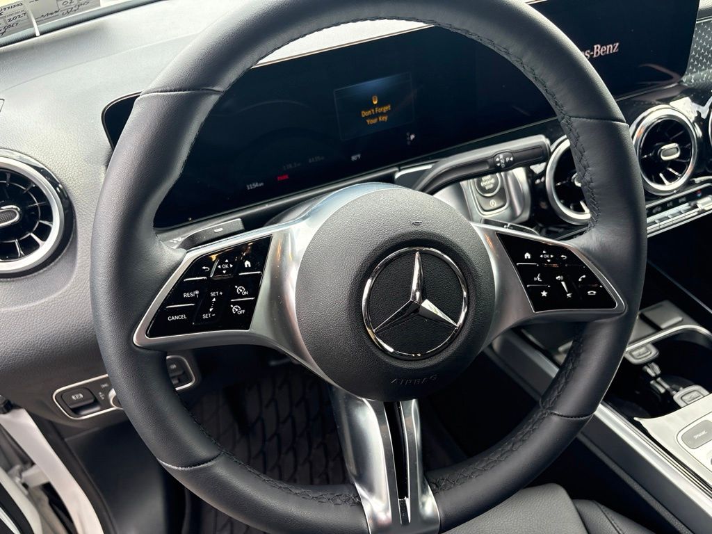 2026 Mercedes-Benz GLB GLB 250 White at John Sisson Motors