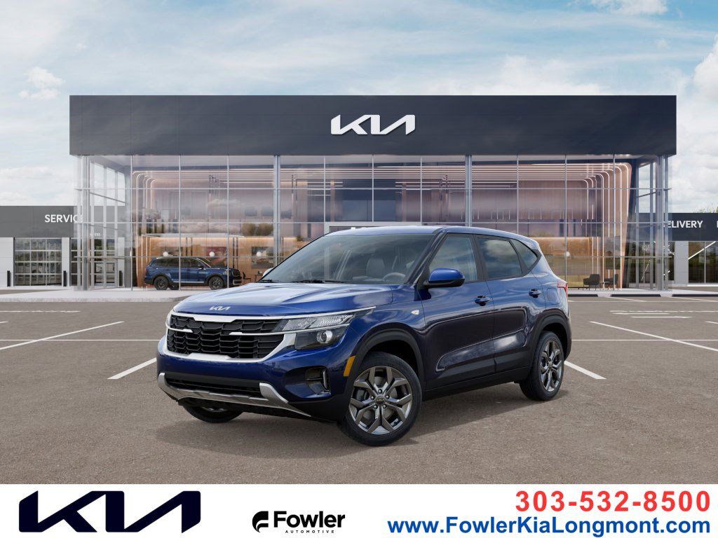 2026 Kia Seltos LX AWD
