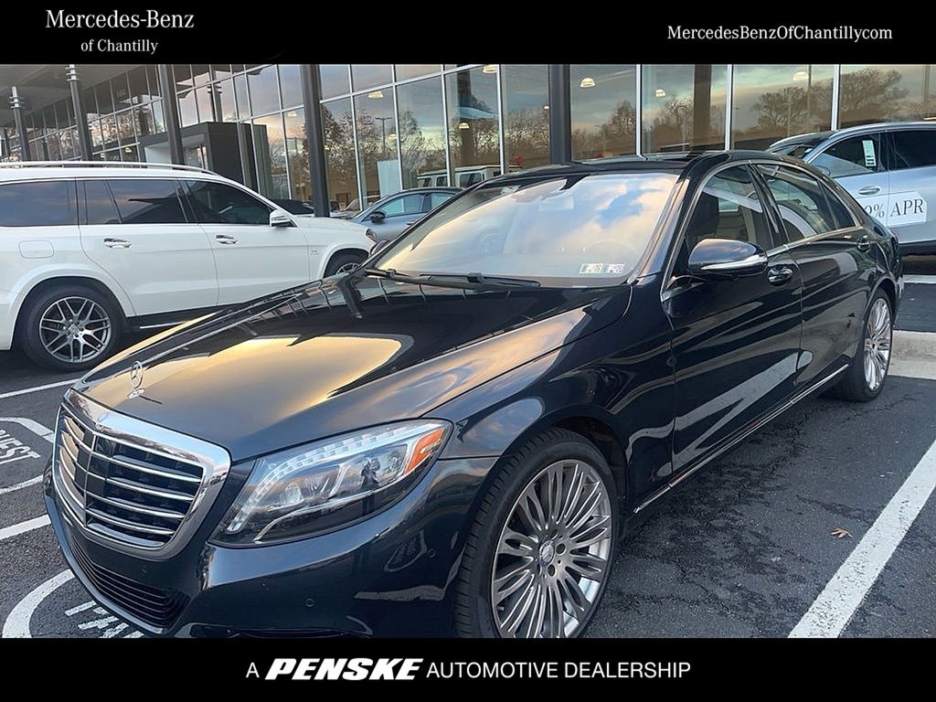 2016 Mercedes-Benz S-Class S 550 -
                  Chantilly, VA