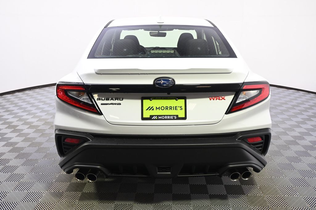 New 2026 White Subaru Premium image 5