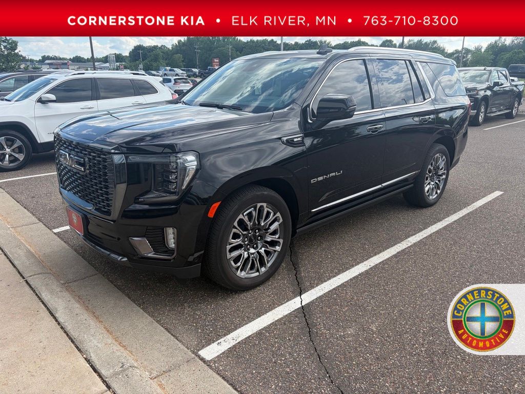 Onyx Black 2024 GMC Yukon Denali Ultimate 4WD SUV / Crossover Four-Wheel Drive
