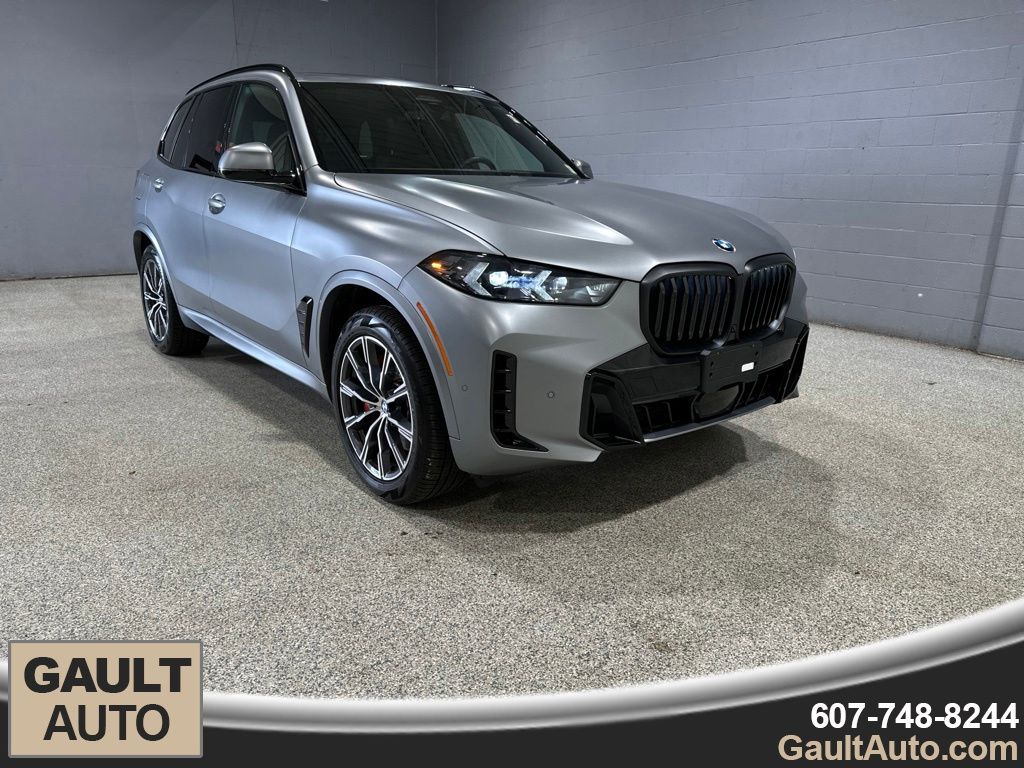 Gray (Frozen Pure Grey Metallic) 2026 BMW X5 SUV / Crossover All-Wheel Drive 8-Speed Automatic