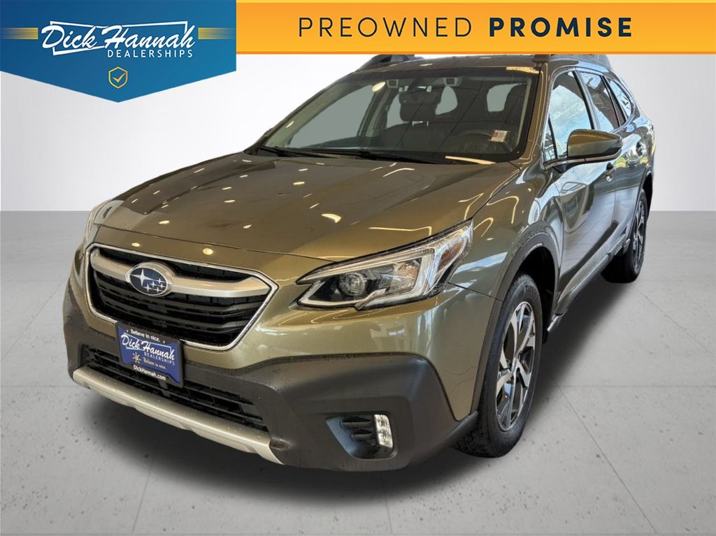 Dick Hannah Dealerships - 2022 Subaru Outback Limited For Sale in Vancouver, WA