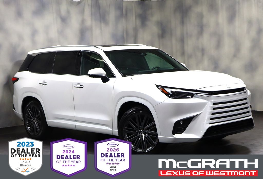 White (Wind Chill Pearl) 2026 Lexus TX SUV / Crossover All-Wheel Drive 8-Speed Automatic