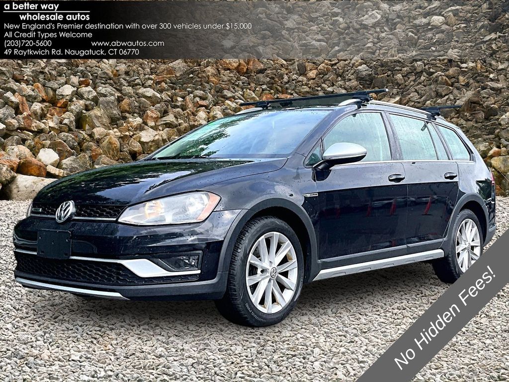 2017 Volkswagen Golf Alltrack