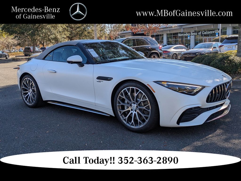 2026 Mercedes-Benz SL-Class AMG SL 43 RWD
