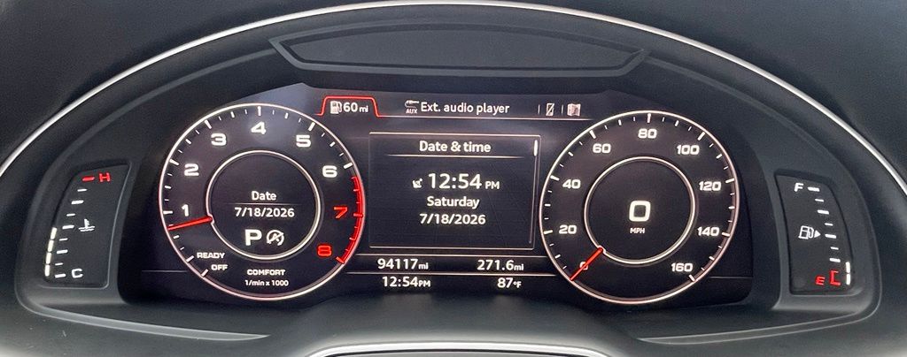 2018 Audi Q7 3.0T Prestige Black at Autostrade