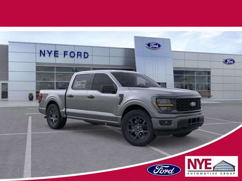 2026 Ford F-150 STX 4dr SuperCrew 4WD