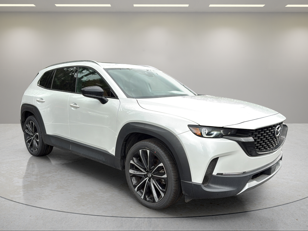 2024 Mazda CX-50 2.5 Turbo Premium Package Beige at Rochrich Mazda