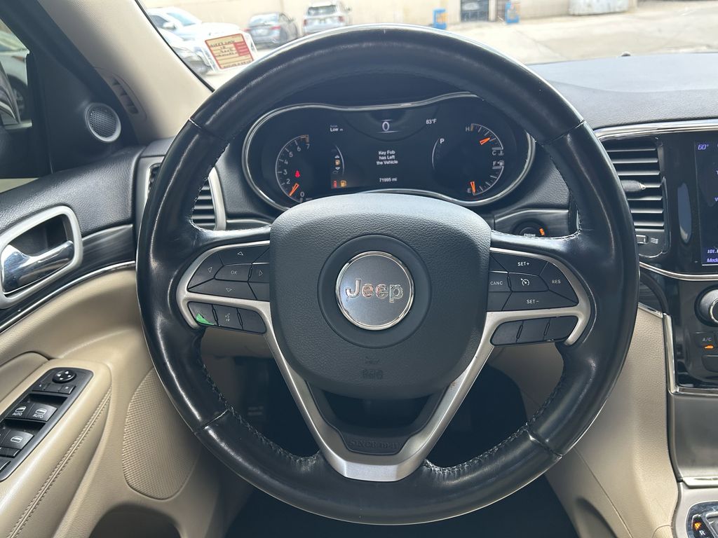 2021 Jeep Grand Cherokee Limited Gray at DeMontrond Auto Country