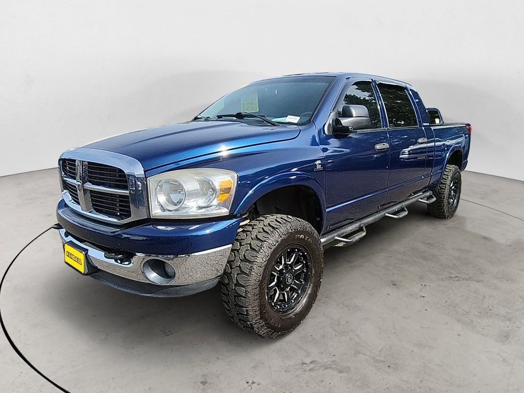 2007 Dodge RAM 3500 SLT Mega Cab 4WD