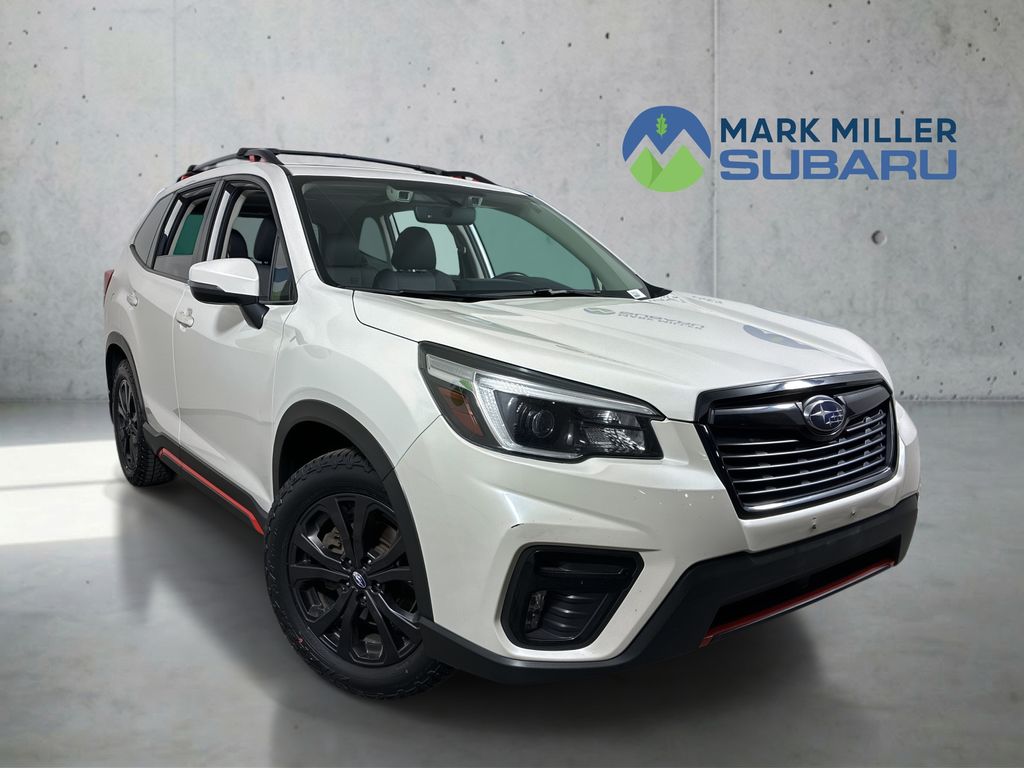 2021 Subaru Forester Sport