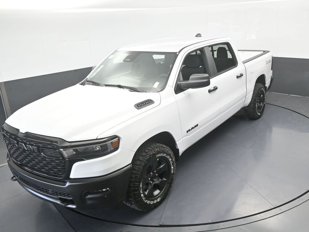 New 2026 Bright White Clearcoat Ram Warlock image 40