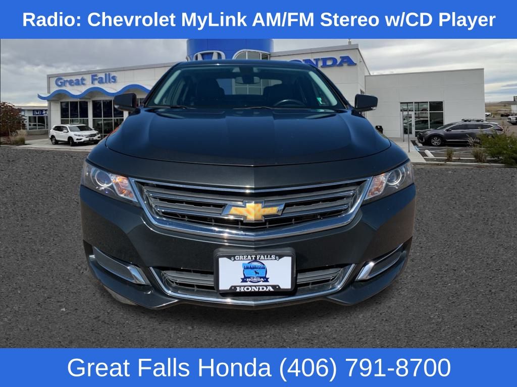 Used 2014 Chevrolet Impala LT with VIN 2G1125S3XE9286898 for sale in Great Falls, MT