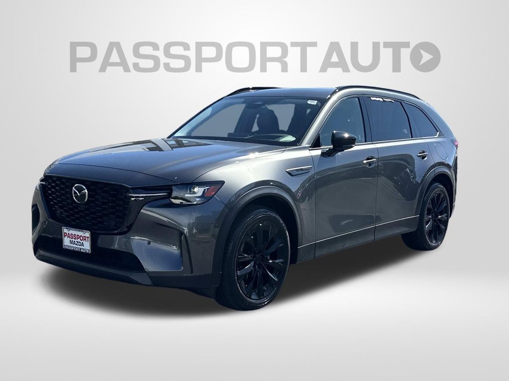 Machine Gray Metallic 2026 Mazda CX-90 SUV / Crossover All-Wheel Drive 8-Speed Automatic