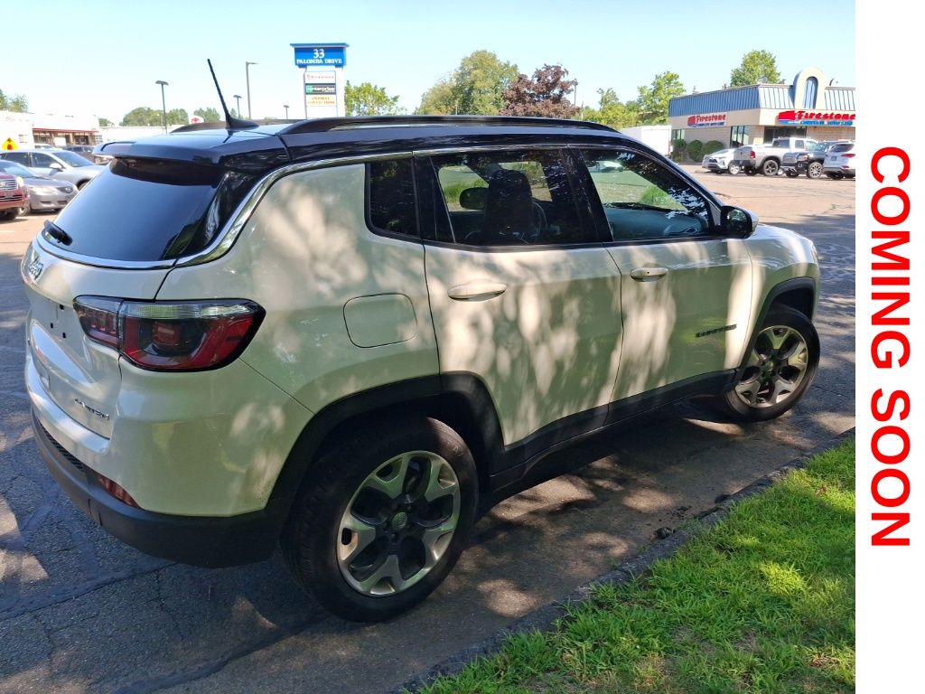 Used 2019 Jeep Compass SUV