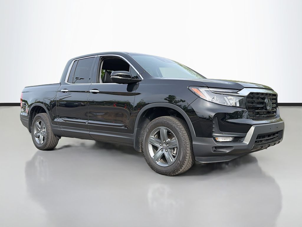 Crystal Black Pearl 2023 Honda Ridgeline RTL-E AWD Pickup Truck All-Wheel Drive 9-Speed Automatic