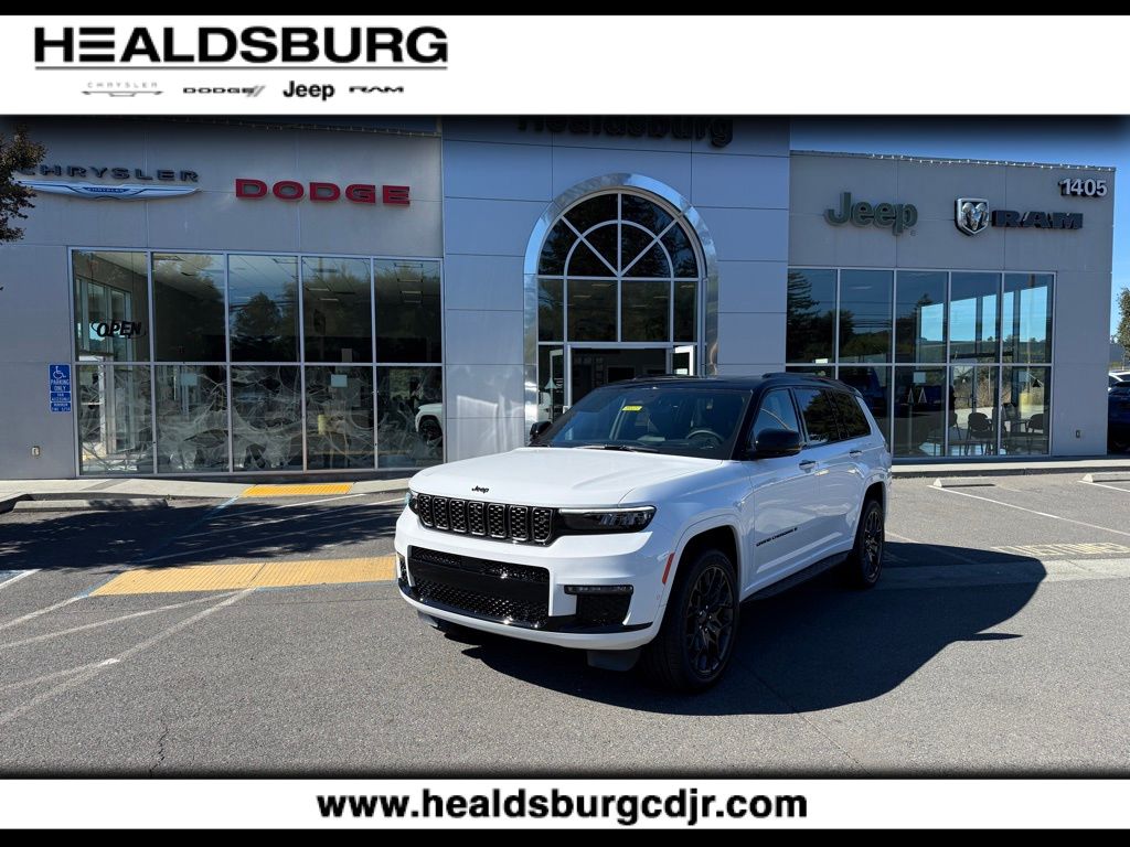 2025 Jeep Grand Cherokee L Summit 4WD