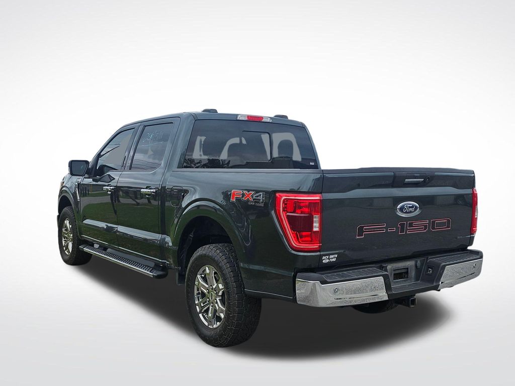 2021 Ford F-150 XLT Gray at Bob Mills Chevrolet
