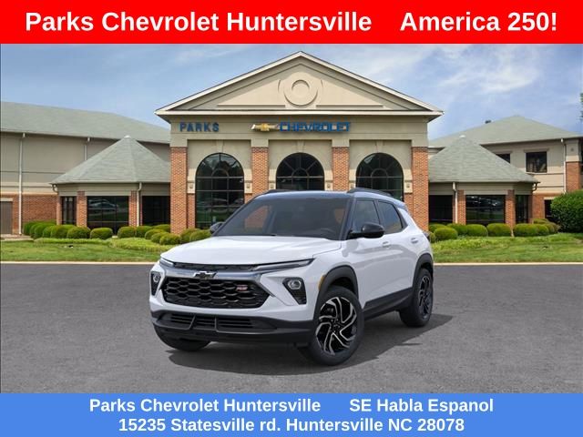 White (Iridescent Pearl Tricoat) 2026 Chevrolet Trailblazer SUV / Crossover Front-Wheel Drive Continuously Variable Transmission