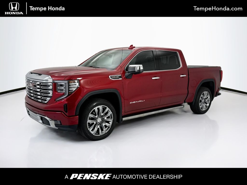 Volcanic Red 2024 GMC Sierra 1500 Pickup Truck Four-Wheel Drive Automatic