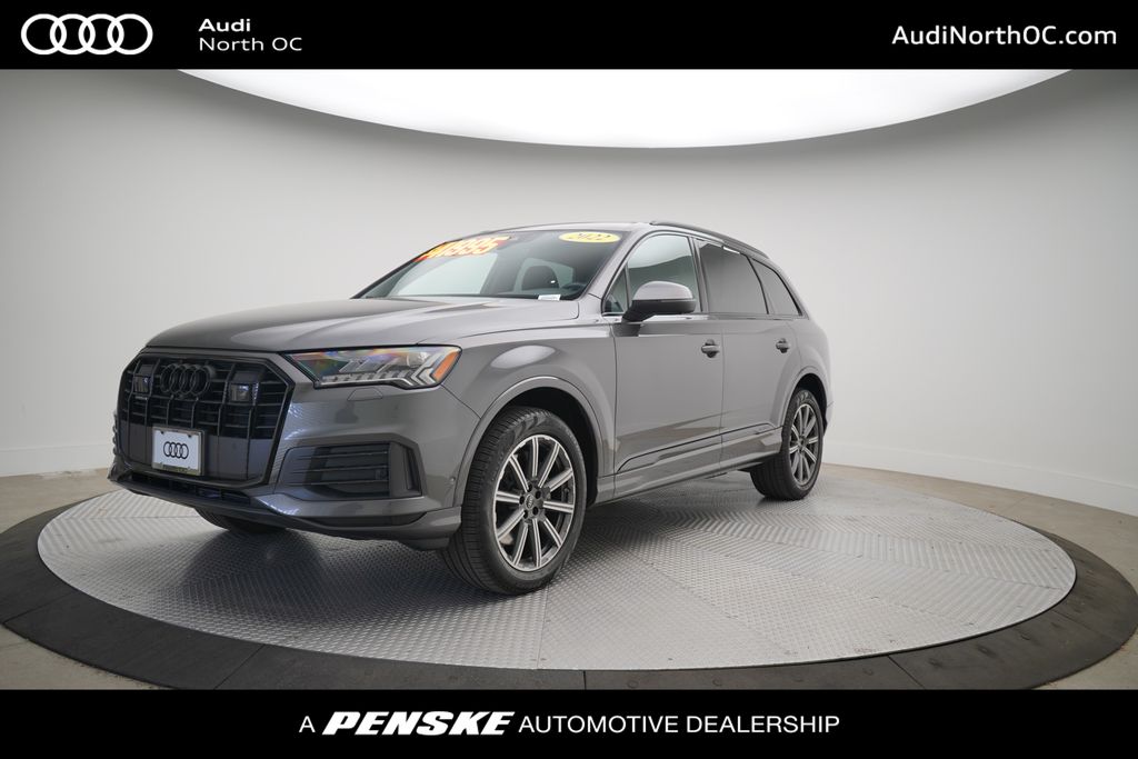 2022 Audi Q7 Premium Plus -
                Placentia, CA