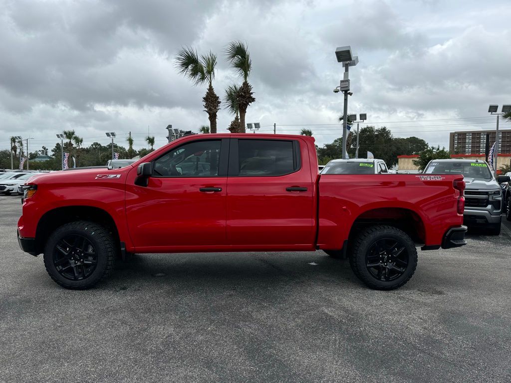 2024 Chevrolet Silverado 1500 Custom Trail Boss 5