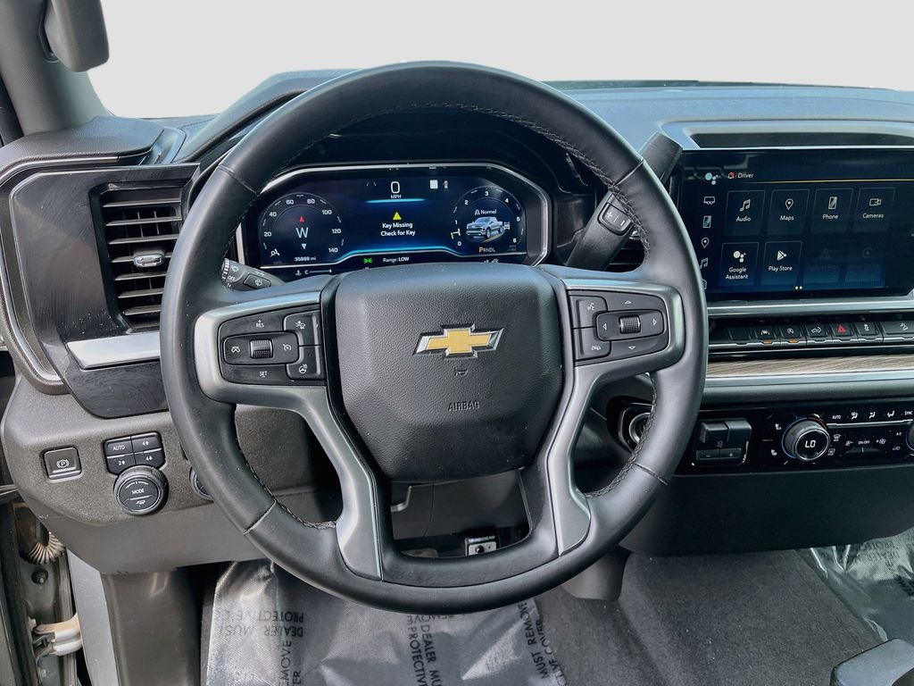 Used 2023 Sterling Gray Metallic Chevrolet RST image 11