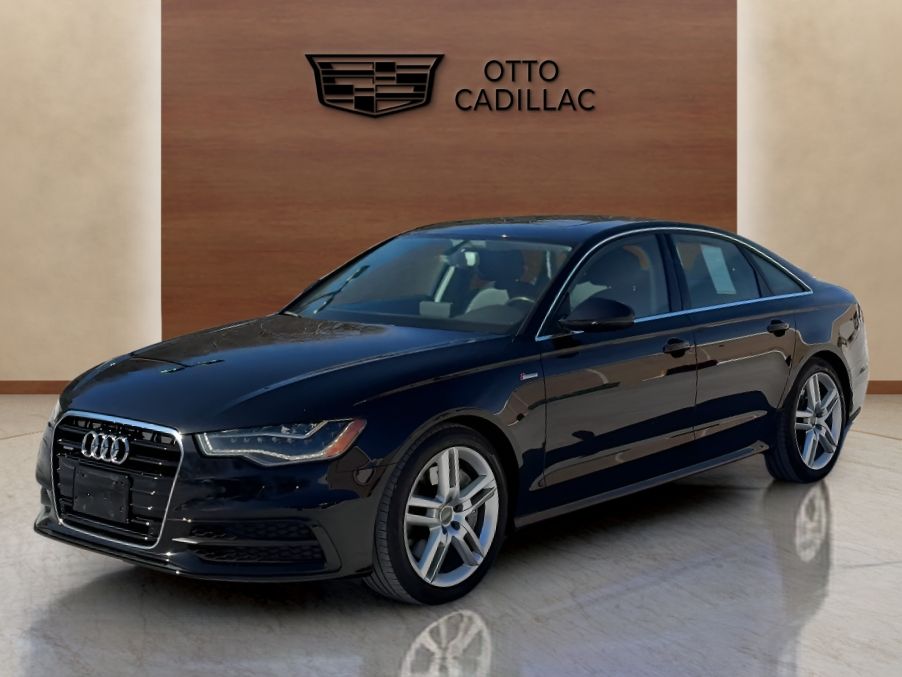 2014 Audi A6 3.0T quattro Prestige Sedan AWD