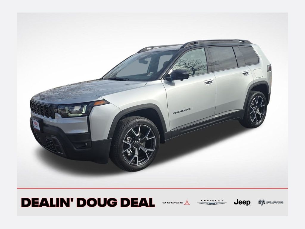 2026 Jeep Cherokee Overland 4WD