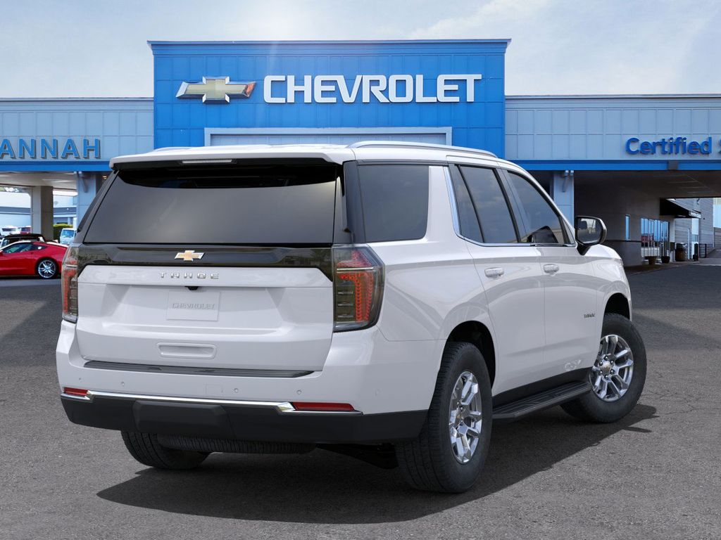 2025 Chevrolet Tahoe LS