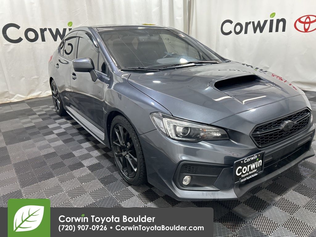 2021 Subaru WRX Limited AWD