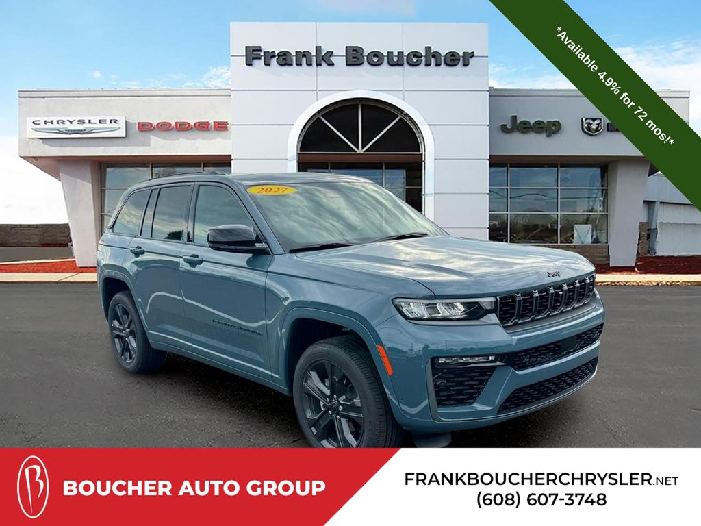 2027 Jeep Grand Cherokee Limited Reserve