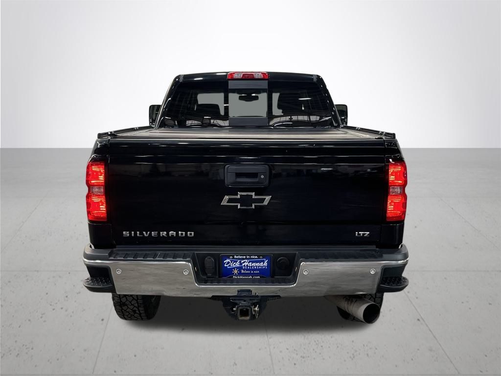 2019 Chevrolet Silverado 2500HD LTZ