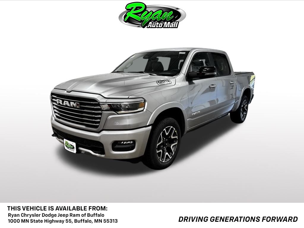 2026 RAM 1500 Laramie Crew Cab 4WD