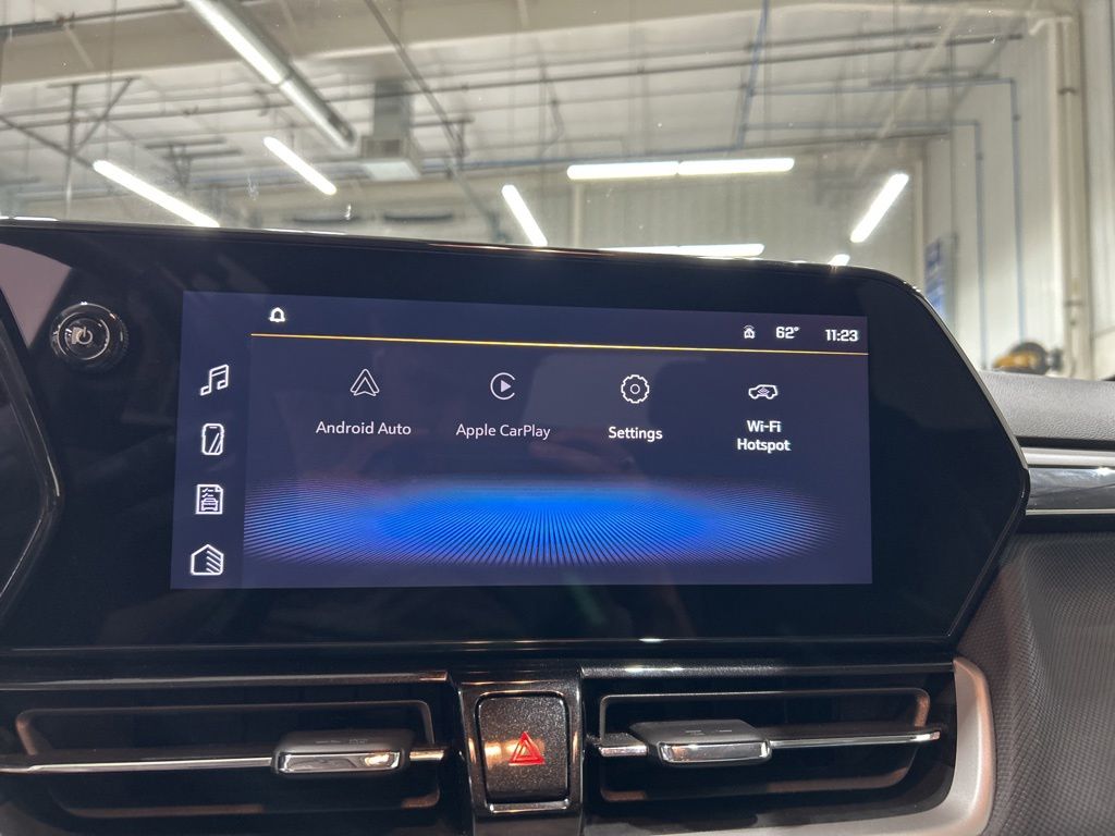 used 2024 Chevrolet TrailBlazer car, priced at $23,518