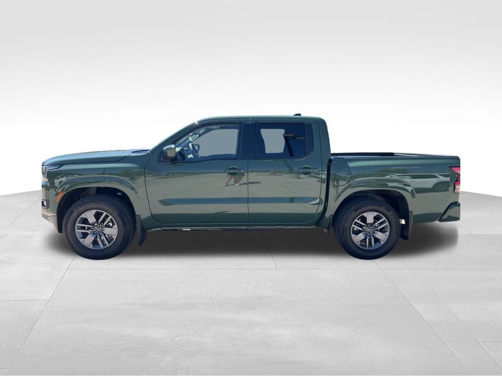 2025 Tactical Green Metallic Nissan Frontier SV RWD Truck