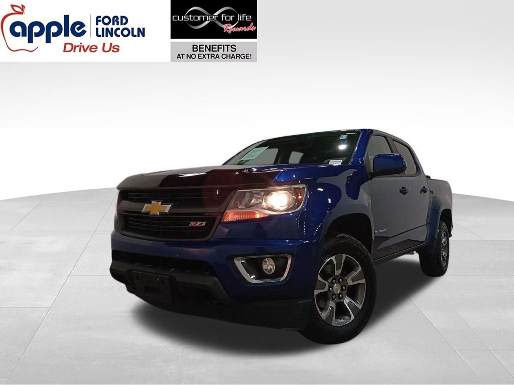 2016 Chevrolet Colorado Z71