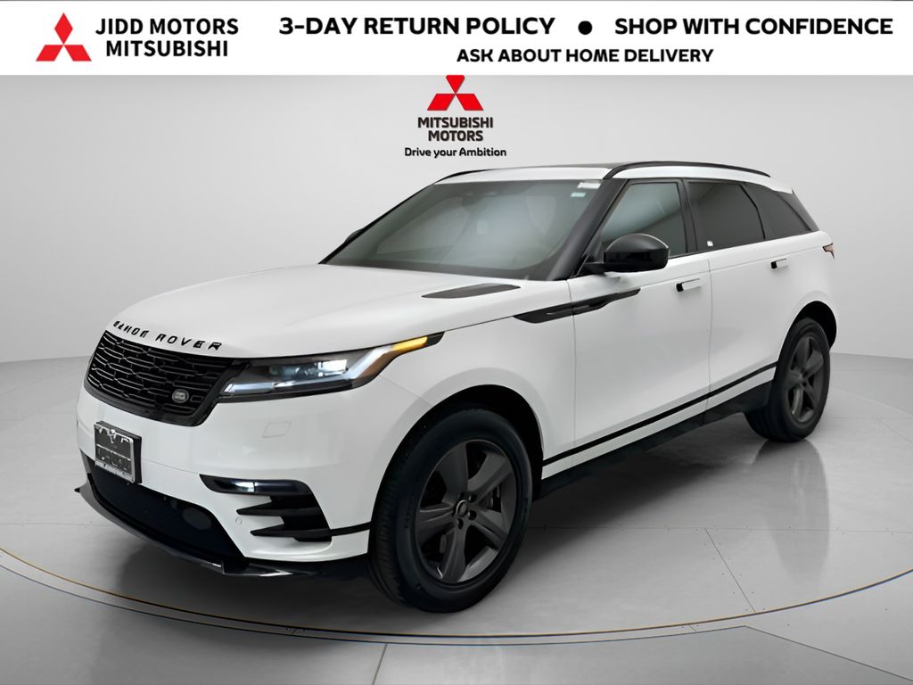 White 2025 Land Rover Range Rover Velar P250 Dynamic SE AWD SUV / Crossover All-Wheel Drive 8-Speed Automatic