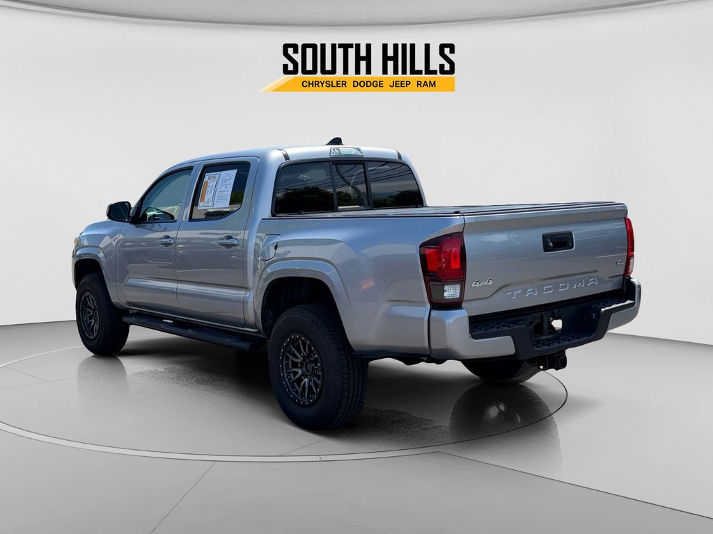 2021 Toyota Tacoma SR Silver at Klick Lewis Buick Chevrolet