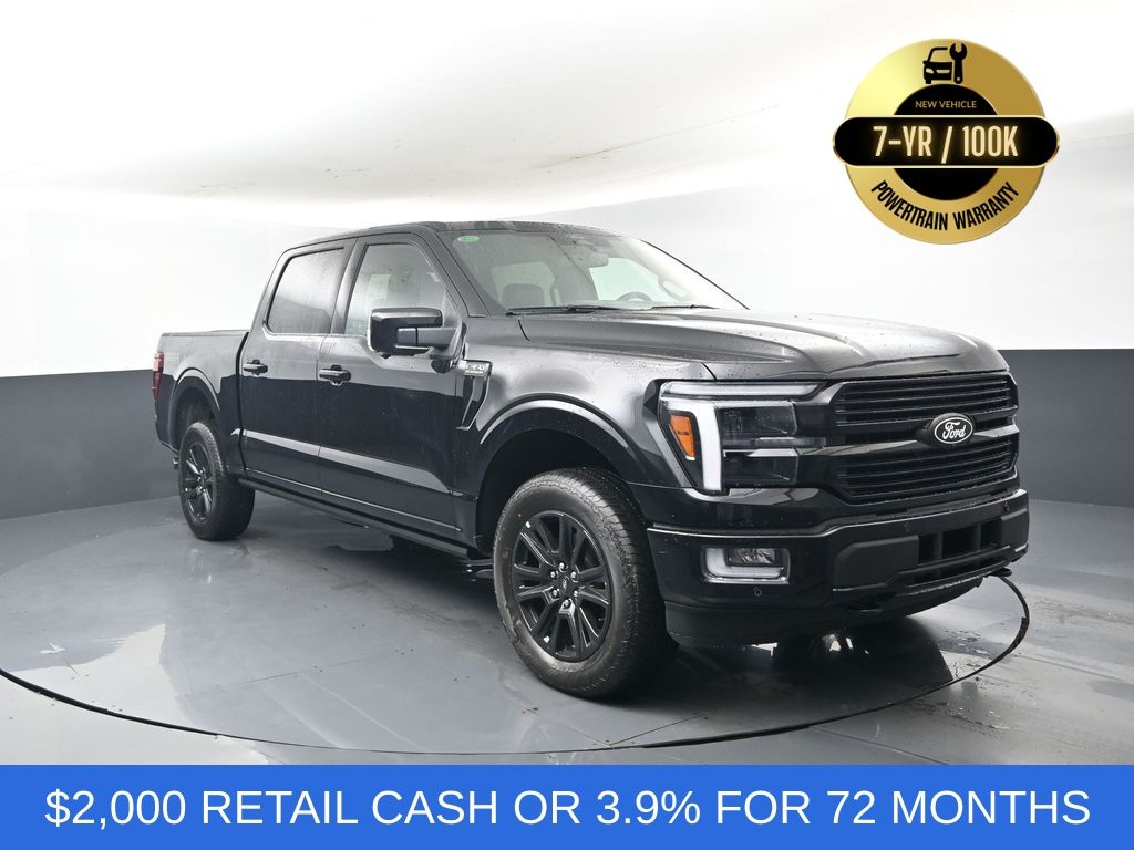 2025 Ford F-150 Platinum SuperCrew 4WD
