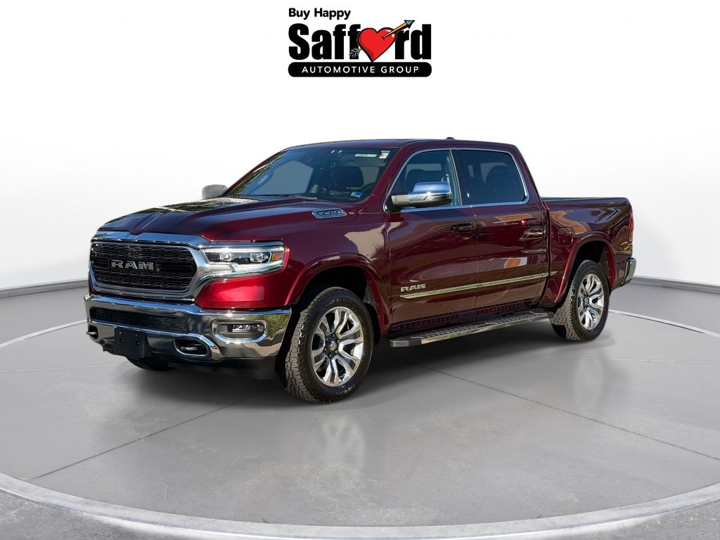 Delmonico Red Pearlcoat 2024 RAM 1500 Pickup Truck Four-Wheel Drive 8-Speed Automatic