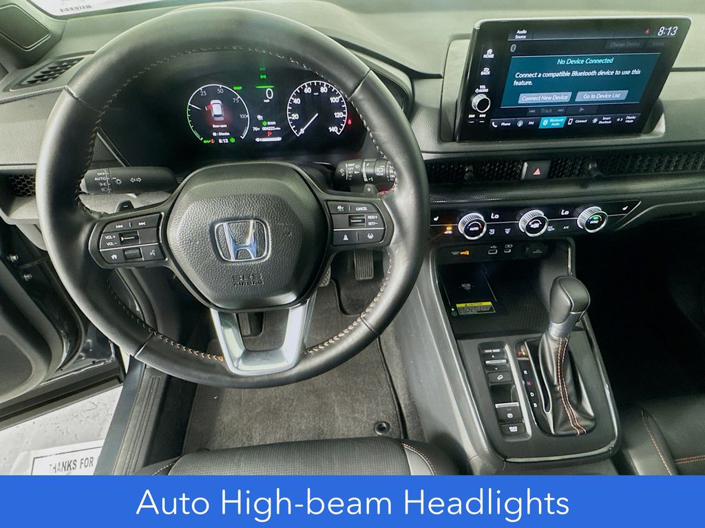 Used Car 2025 Honda Cr-v Hybrid  Sport-l For Sale Under $35,000 In Austin, Texas