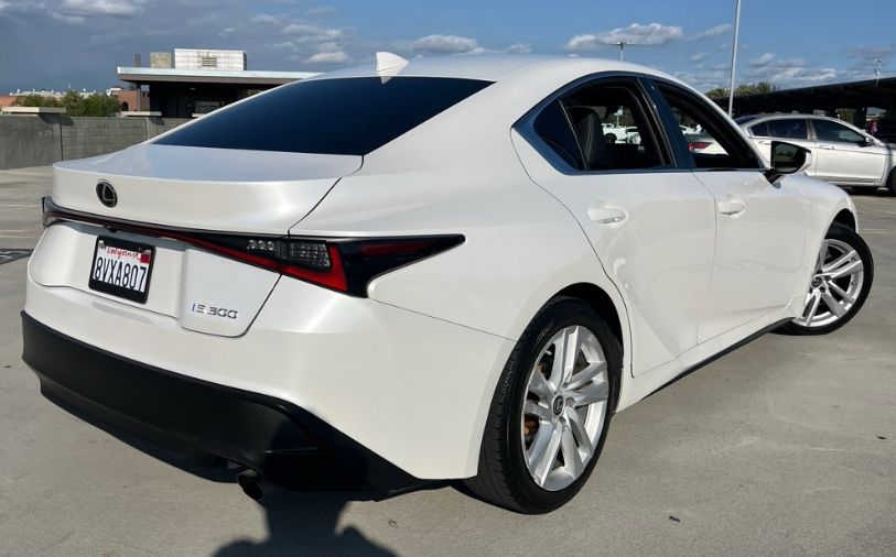Used 2021 Lexus IS 300 4D Sedan