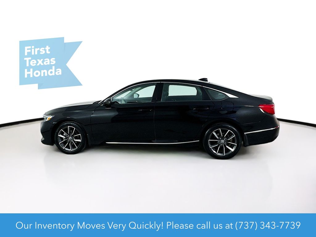 Used Car 2021 Honda Accord  Ex-l For Sale Under $25,000 In Austin, Texas